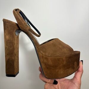 Saint Laurent Platform Sandals